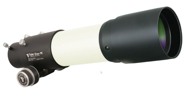 Lunette TeleVue-76 tube seul