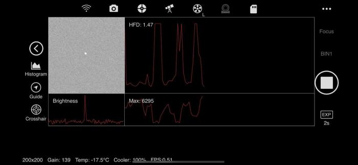 ZWO ASIAIR Pro interface