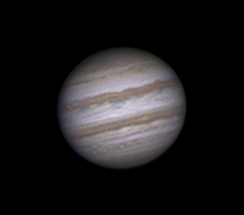 Jupiter le 18 février 2015