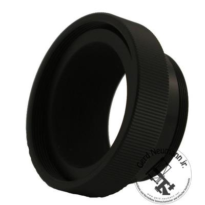 Adaptateur Gerd Neumann filetage SC vers filetage T, longueur 10mm
