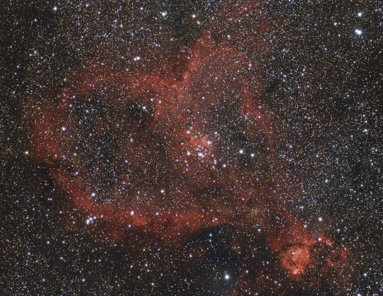 La Nébuleuse du Coeur IC1805