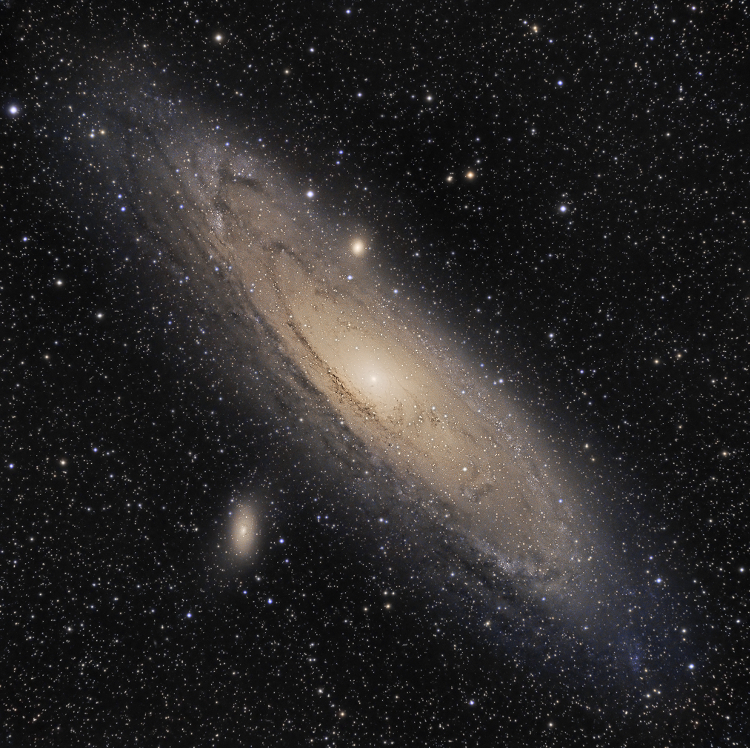 La Galaxie d'Andromde M31