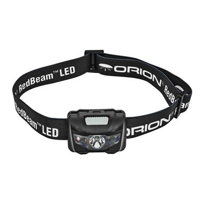 Lampe frontale rouge à LED Orion RedBeam