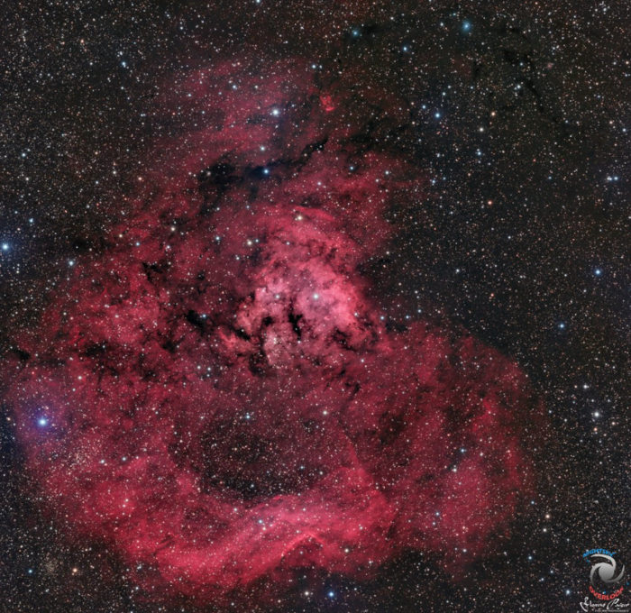 La Nébuleuse SH2-171 / NGC-7822