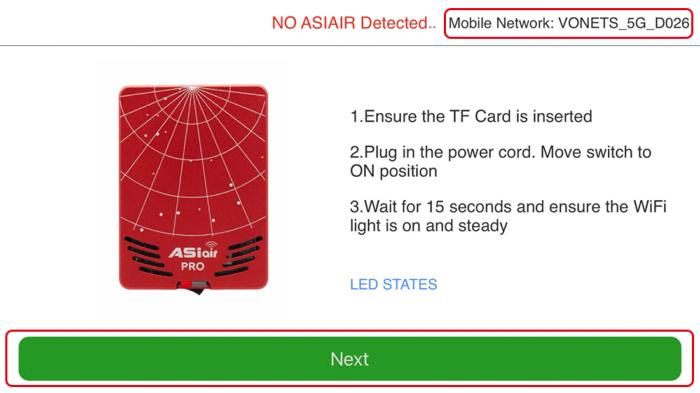 Conexión del extensor Wifi Zwo