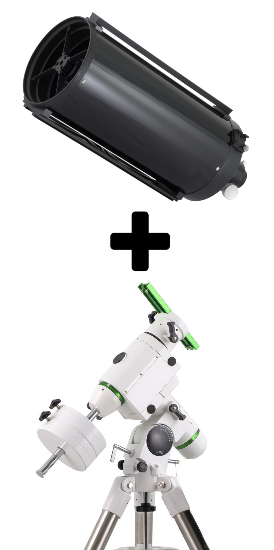 Cassegrain Kepler 200mm et monture HEQ5