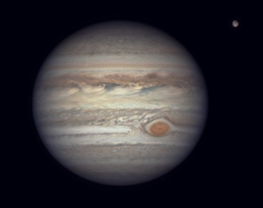 Jupiter le 7 mai 2018 par Alberic de Bonnevie