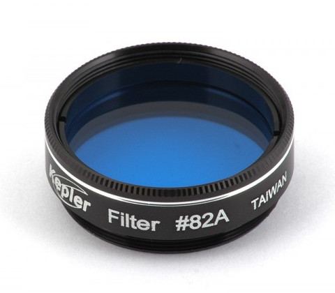 filtre wratten #82A