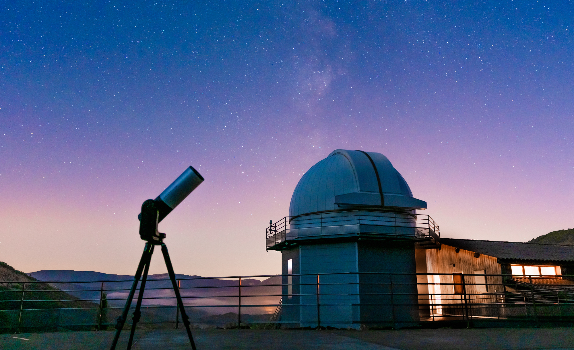 telescope  la campagne