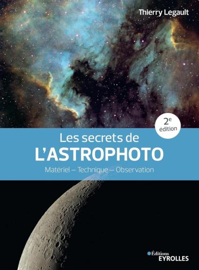 livre : les secrets de l'astrophoto