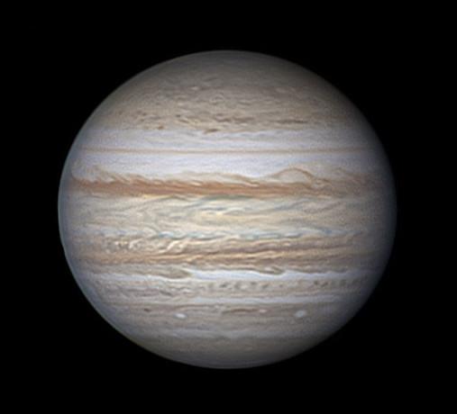 Jupiter - Camra ZWO224MC