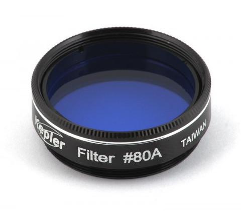 filtre wratten #80A