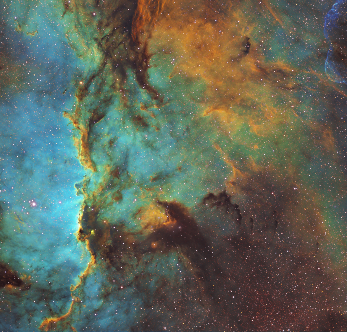 Nébuleuse NGC6188 - Caméra ZWO ASI6200