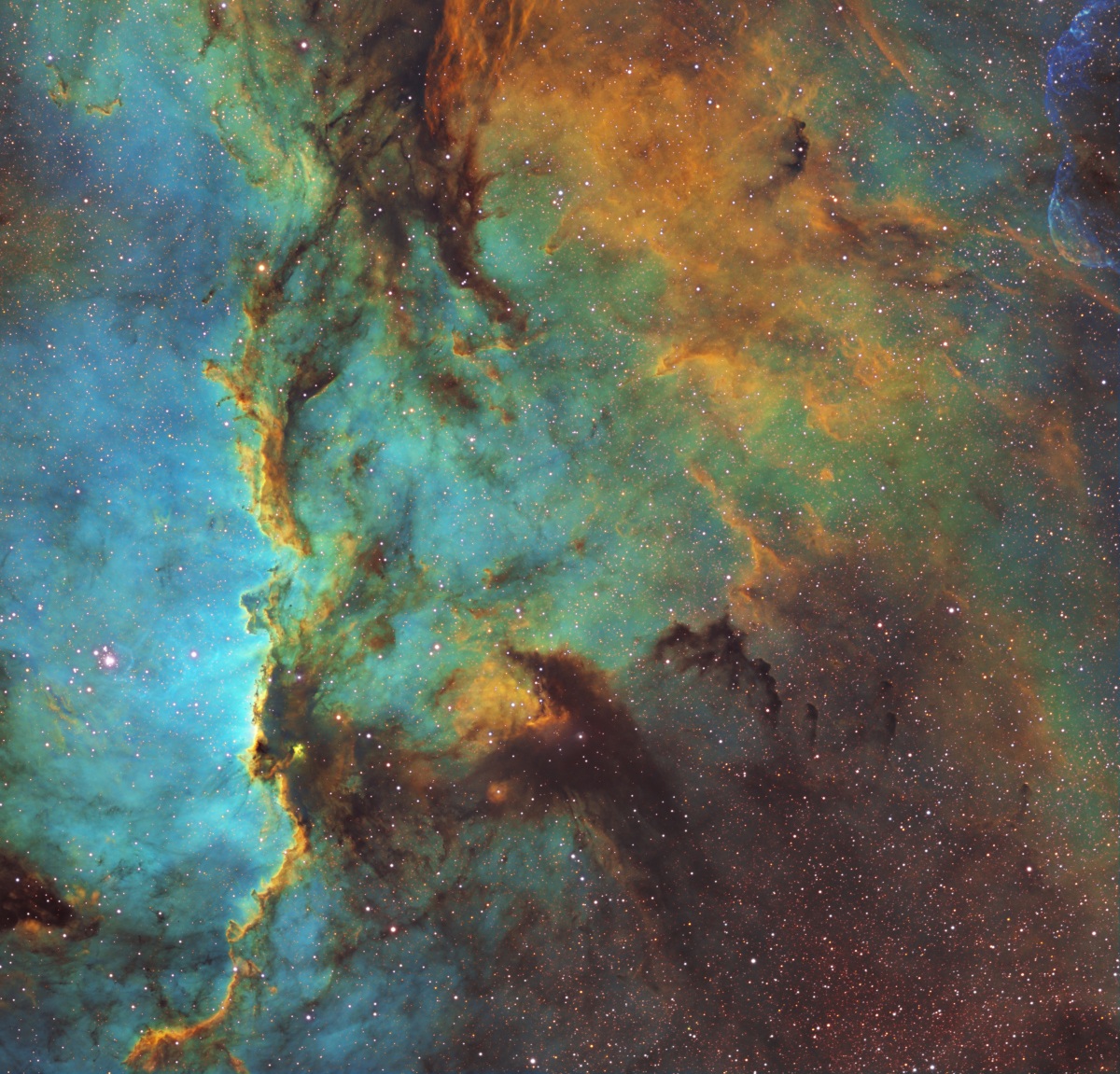 Nbuleuse NGC6188 - Camra ZWO ASI6200