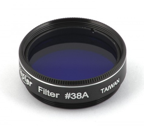 filtre wratten #38A