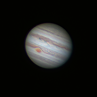 Jupiter - Caméra ZWO120MC