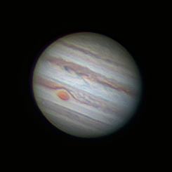 Jupiter - Barlow Kepler 3x ED