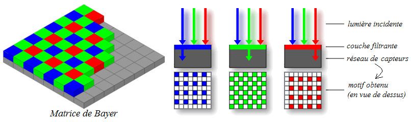 matrice bayer