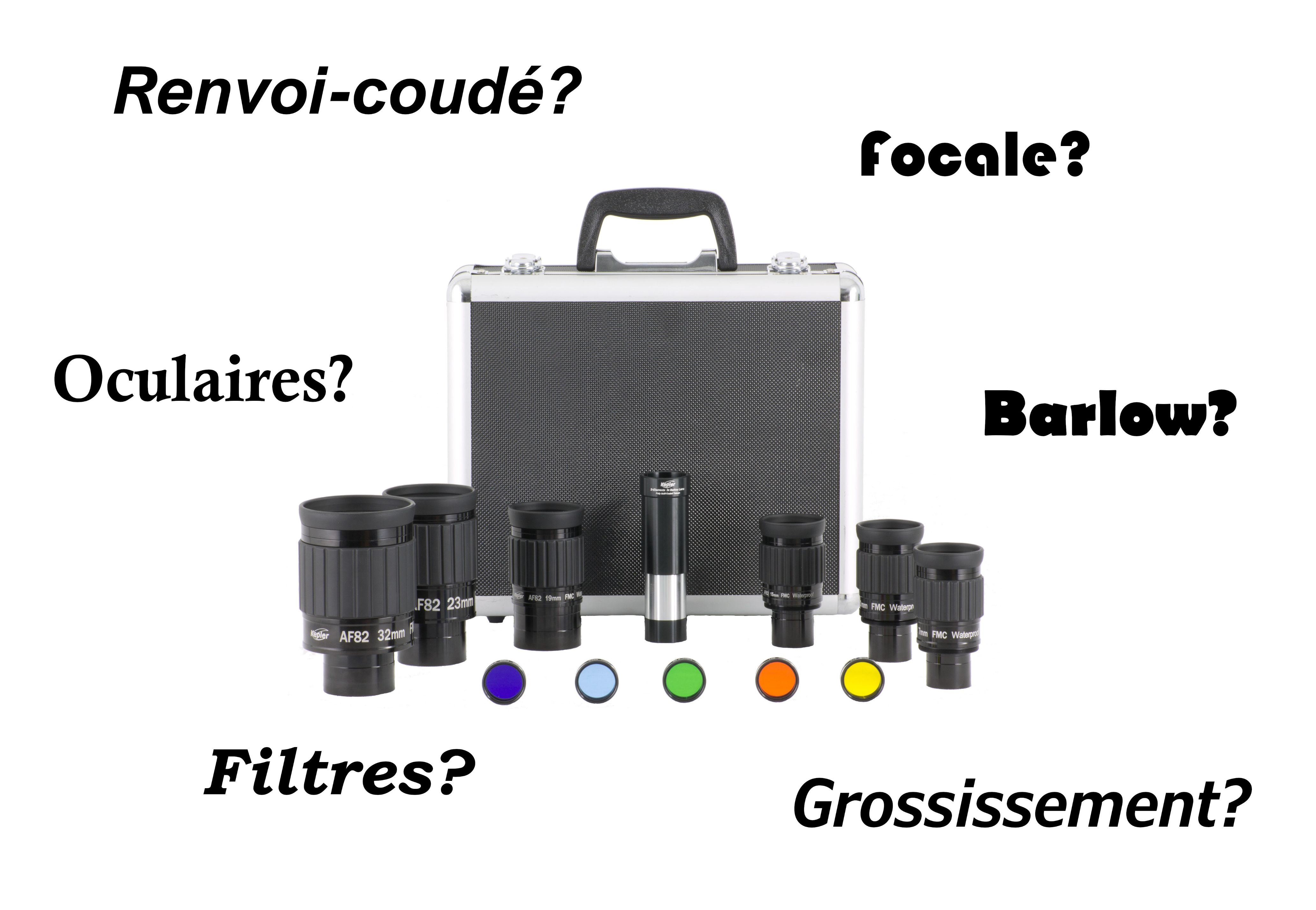 choisir accessoire astronomie