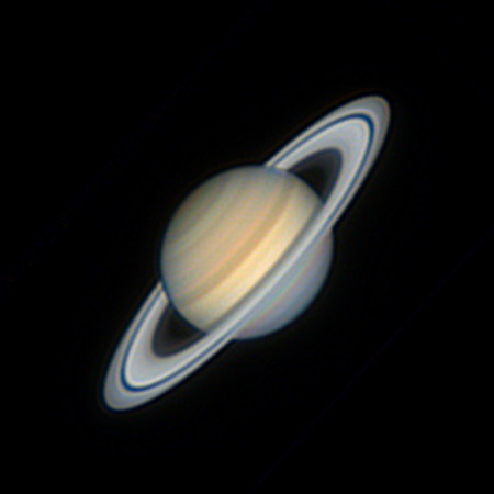Saturne - ZWO ASI385
