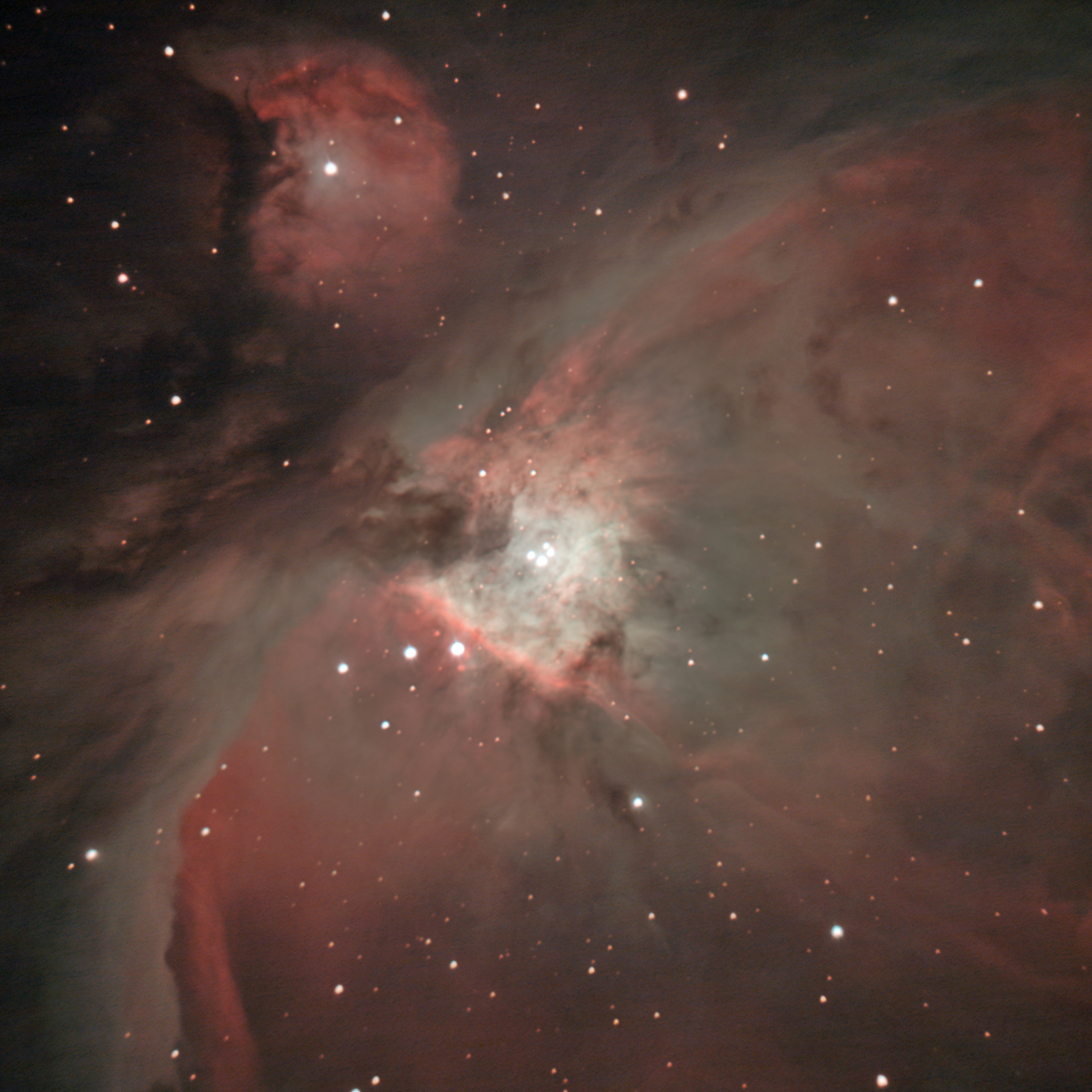 M42 - Caméra ZWO ASI533