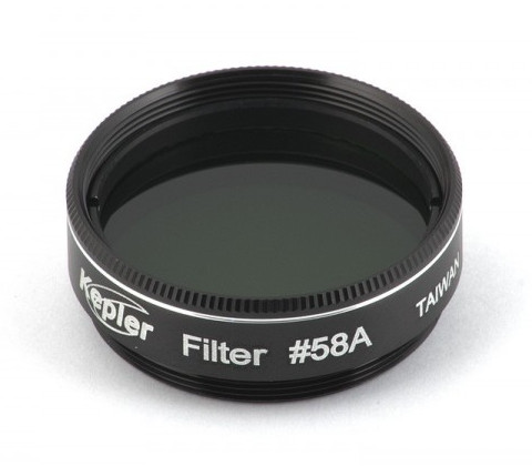 filtre wratten #58A