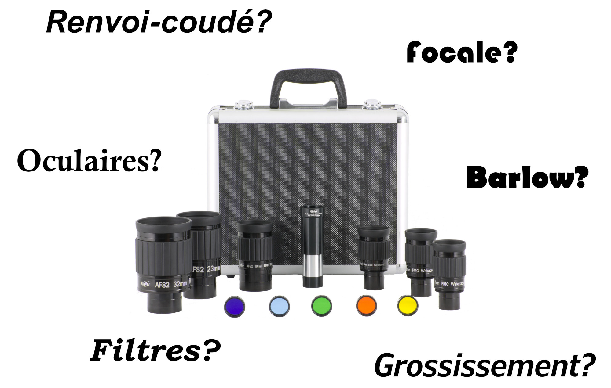 choisir accessoire astronomie