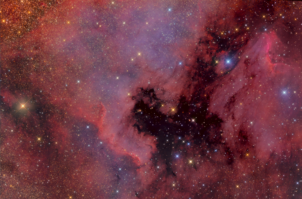 NGC7000 - ZWO ASI2600MC