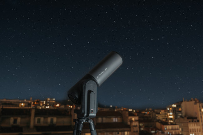 Telescope en ville