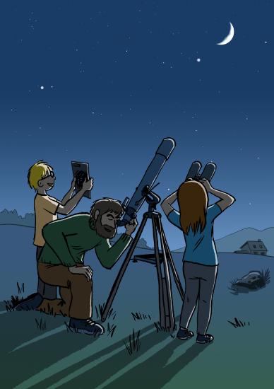 télescope pour enfant