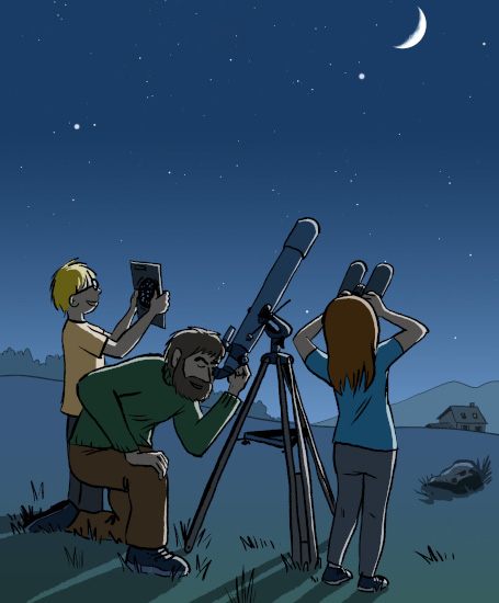 Quel télescope choisir pour un enfant ? - Optique Unterlinden