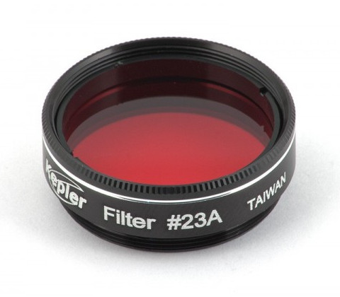 filtre wratten #23A