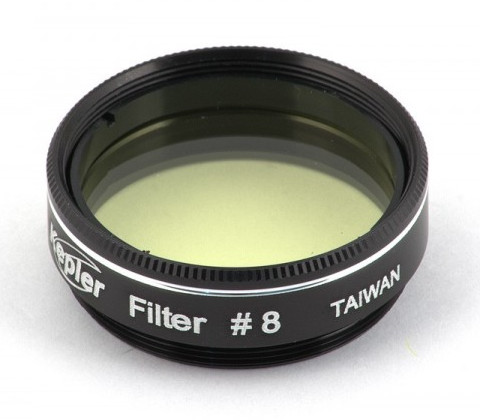 filtre wratten #8