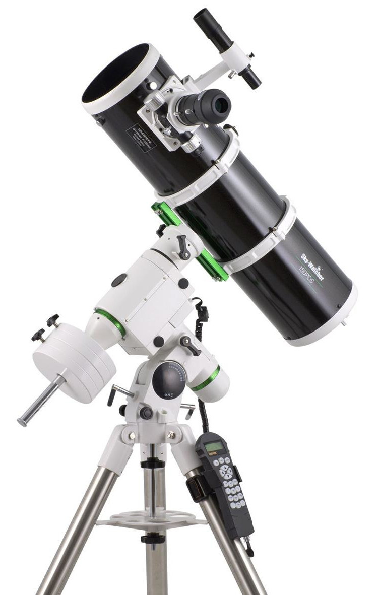 Télescope Newton 150mm et monture HEQ5
