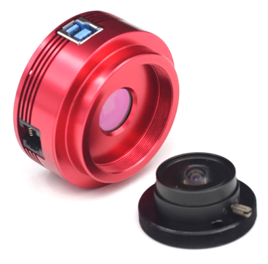 Camra ZWO ASI120MC-S