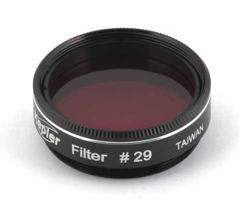 filtre wratten #29