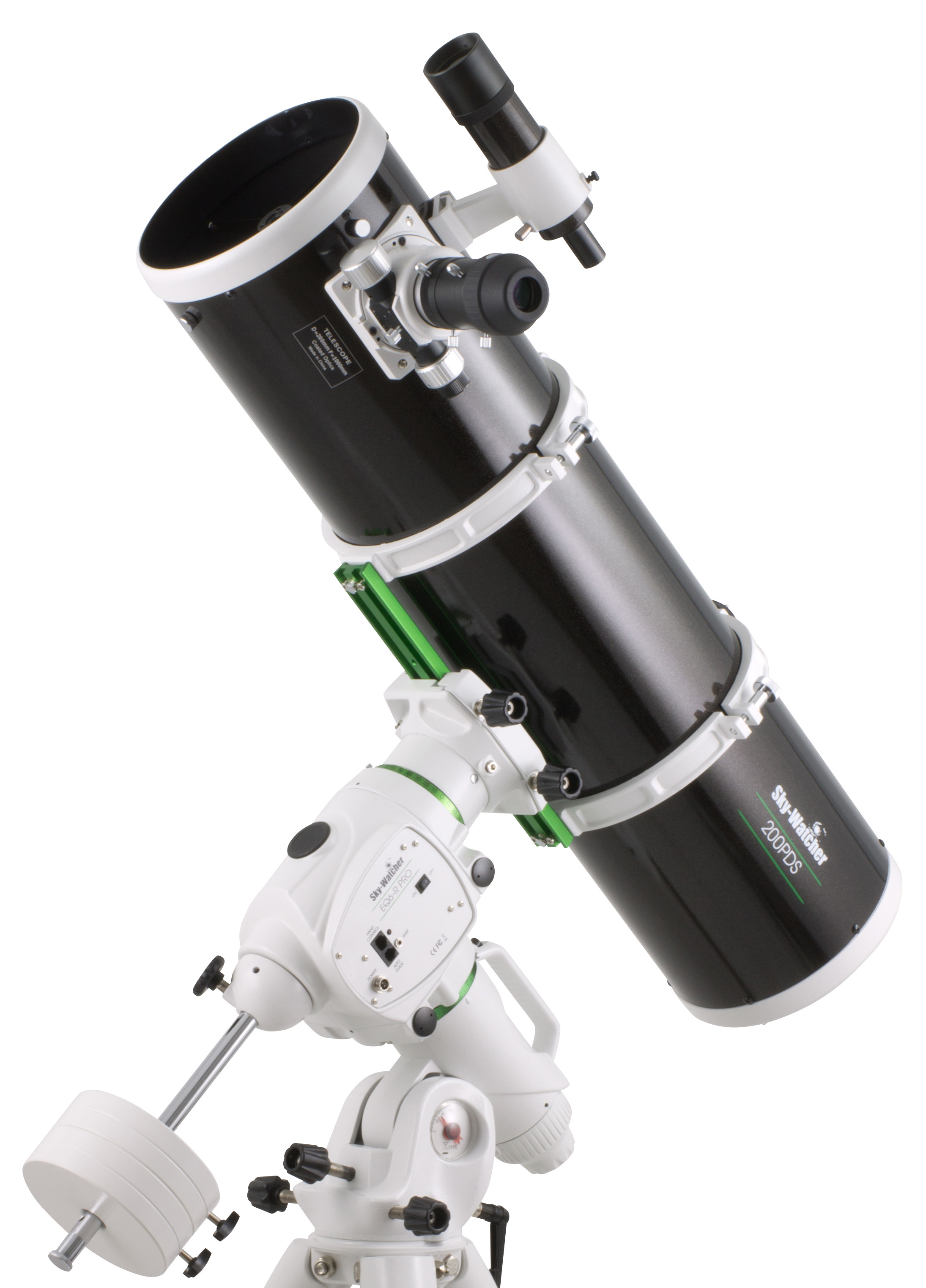 Télescope Newton 200mm Sky-Watcher sur monture EQ6-R
