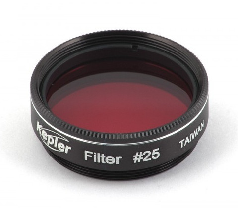 filtre wratten #25
