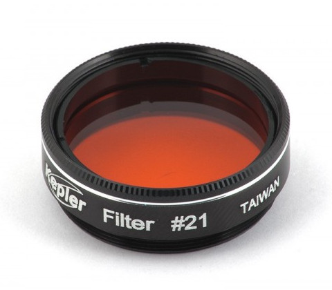 filtre wratten #21