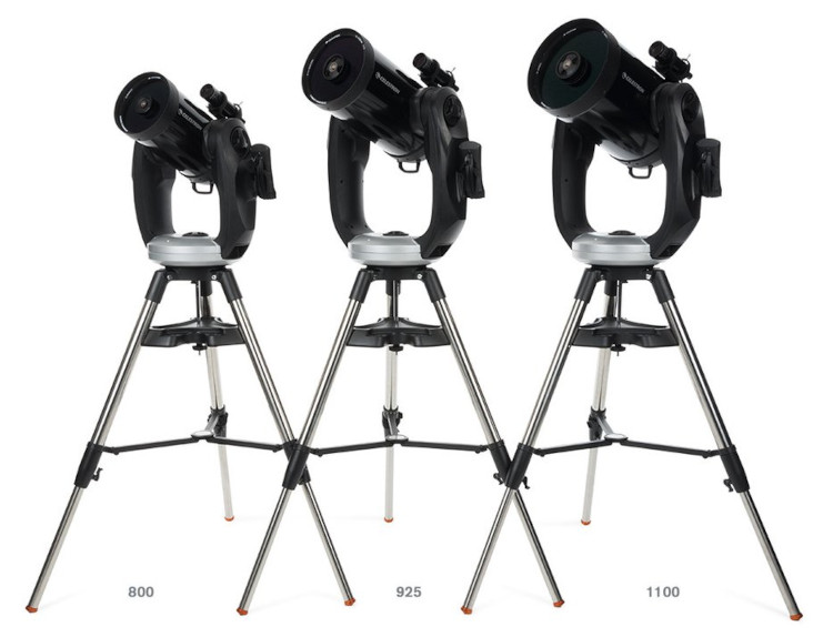 Série Celestron CPC - Modèle 800, 925 et 1100 Fastar