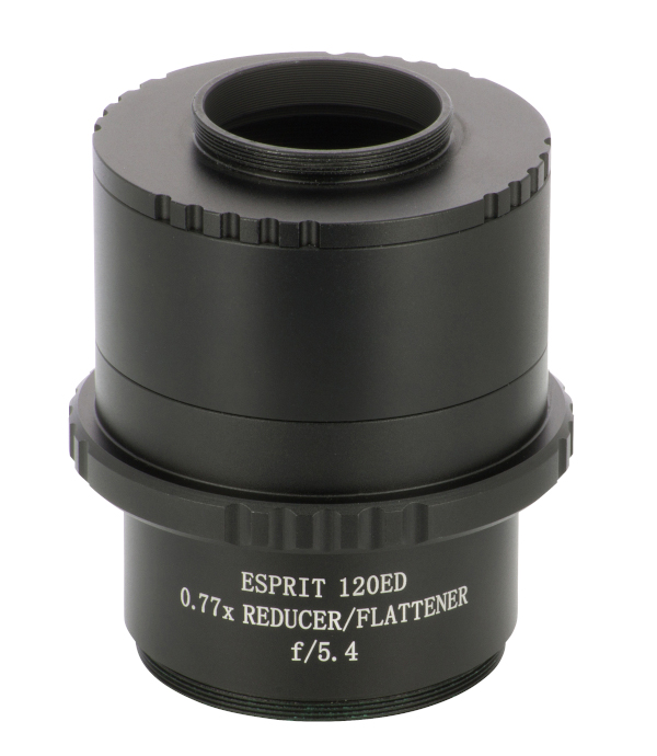 Réducteur/aplanisseur 0.77x Sky-Watcher pour Esprit 120ED reducteur_077x_skywatcher_01.jpg