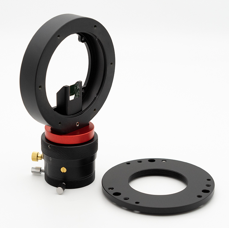 Diviseur optique ZWO OAG-L avec bague de tilt M48 incluse