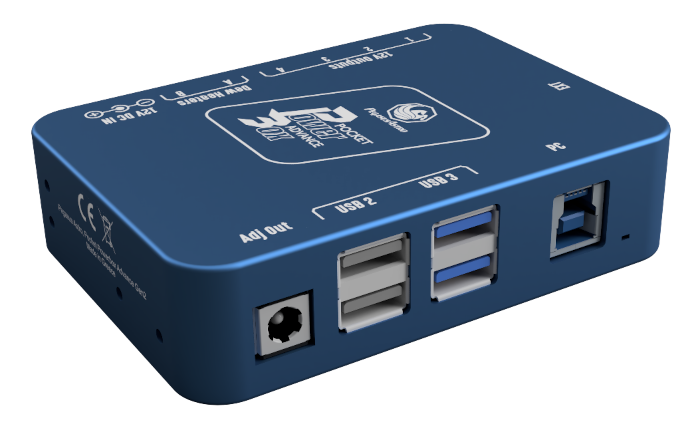 Le boîtier Pegasus Astro Pocket Powerbox Advance