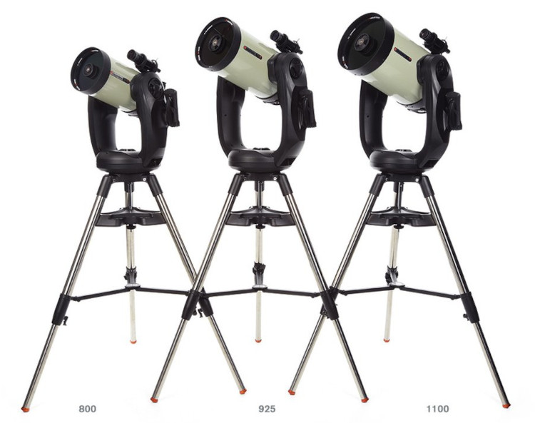 Série Celestron CPC Deluxe - Modèle 800, 925 et 1100