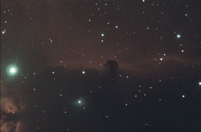 La Nébuleuse de la Tête de Cheval - IC434
