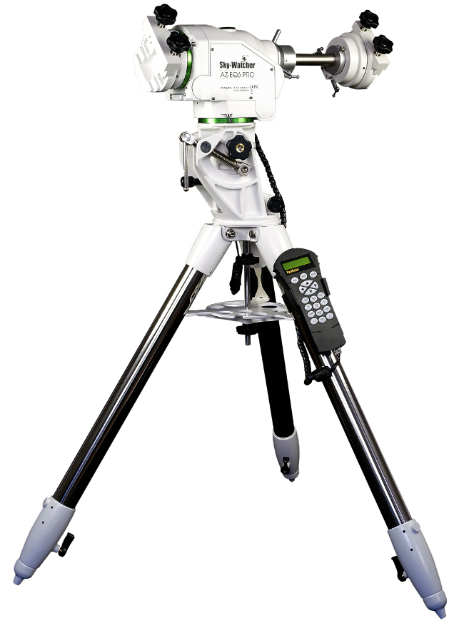 Monture Sky-Watcher AZ-EQ6 Pro GoTo en mode azimutal monture_skywatcher_azeq6_06.jpg