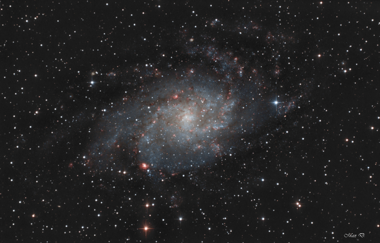 La galaxie du Triangle M33