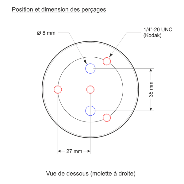 Positions et dimensions des perçages de la queue d'aronde Kepler KE077 queue_aronde_femelle_vixen_kepler.jpg