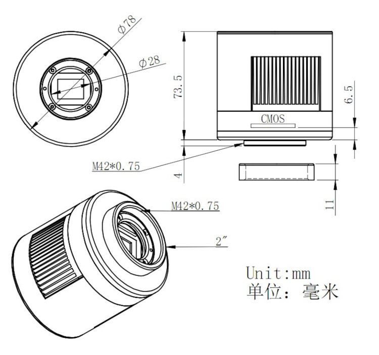 Dessin technique de la bague ZWO M42 11mm zwo_bague_11mm_01.jpg
