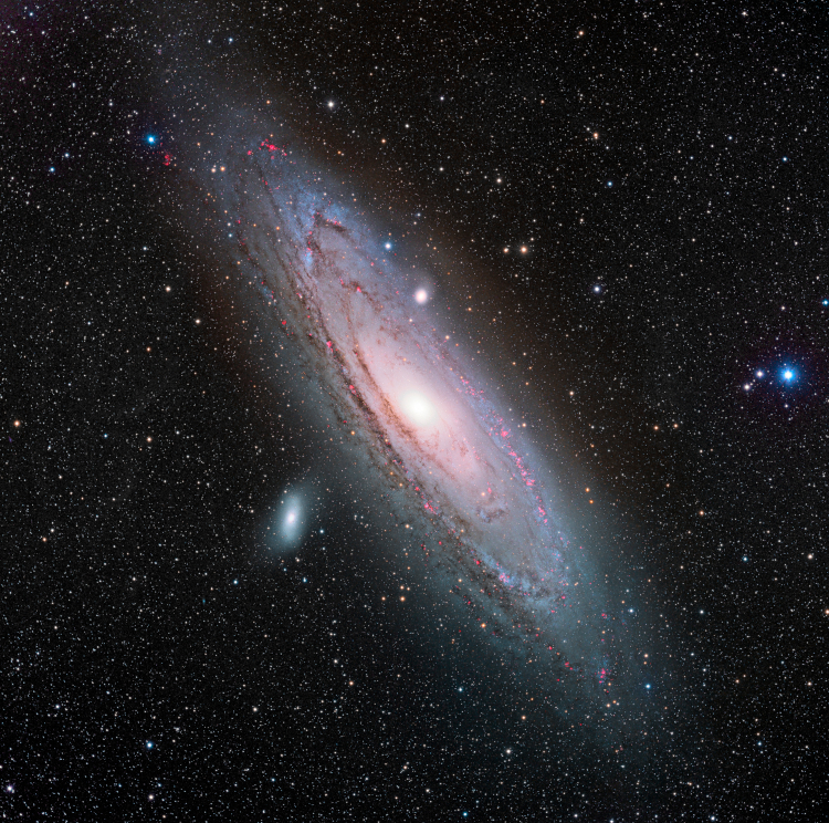 La Galaxie d'Andromède M31